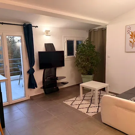アパート 42m2 Climatise Avec Terrasse